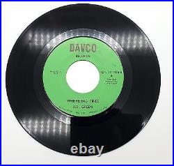 J. D. Green Whispering Pines / It's Nothing To Me 45 RPM Single Record Davco Y