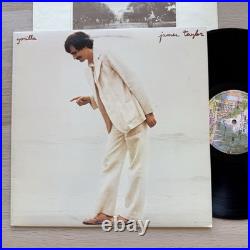 JAMES TAYLOR 1975 Original 1st US Pressing Complete WithOriginal Sleeve! Nice Copy