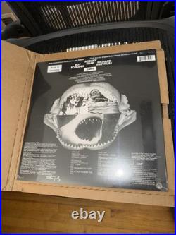 JAWS Soundtrack NEW WATER FILLED VINYL WithHYPE STICKER Numbered In Hand