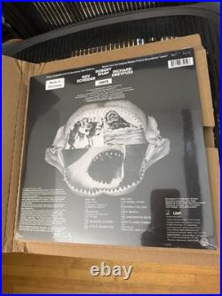 JAWS Soundtrack NEW WATER FILLED VINYL WithHYPE STICKER Numbered In Hand