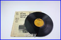 JETHRO TULL Thick as a Brick VINYL RECORD LP 33 RPM Turkey Release MS 2072 Rare