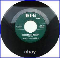 JEWEL LOMBARDO Christmas Melody / Christmas Lullaby DIG Records ZY95006 NM