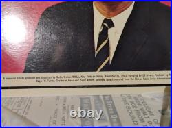 JFK JOHN FITZGERALD KENNEDY A Memorial Album LP PREMIER ALBUMS NY 1963 Sealed