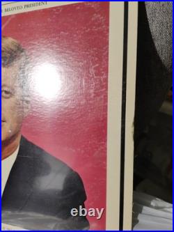 JFK JOHN FITZGERALD KENNEDY A Memorial Album LP PREMIER ALBUMS NY 1963 Sealed