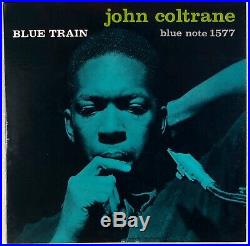 JOHN COLTRANE Blue Train US Blue Note 1577 63rd NO R Jazz LP Superb