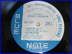 JOHN COLTRANE Blue Trane LP BLUE NOTE 1577 47 W mono DG orig RVG VG++ WOW