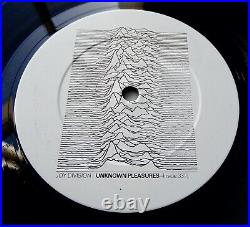 JOY DIVISION Unknown Pleasures 1979 UK FACTORY 1st PRESS VINYL LP MINT