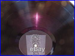 JOY DIVISION Unknown Pleasures FACTORY LP RARE RUBY RED ORIGINAL UK 1ST PRESSING