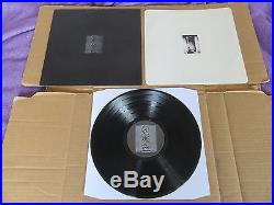 JOY DIVISION Unknown Pleasures FACTORY LP RARE RUBY RED ORIGINAL UK 1ST PRESSING