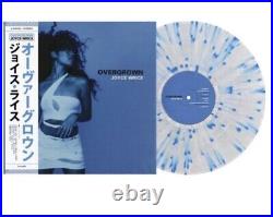 JOYCE WRICE Overgrown White Splatter OBI Vinyl LP Anniversary Limited of 300