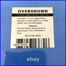 JOYCE WRICE Overgrown White Splatter OBI Vinyl LP Anniversary Limited of 300