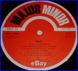 JULY 1st LP 1968 Major Minor MONO 1st Press! 1B/1B! AMAZING PSYCH RARITY