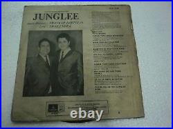 JUNGLEE SHANKAR JAIKISHAN 1970 RARE LP RECORD orig BOLLYWOOD VINYL india EX