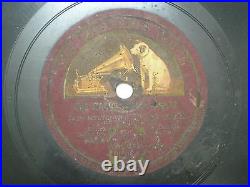 Jack Hylton & His Orchestra B 5544 India Indian Rare 78 RPM Record 10 Plum Vg+