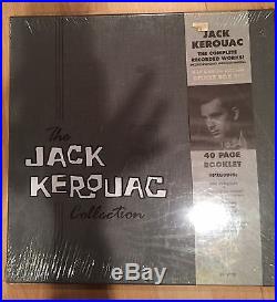 Jack Kerouac Box Set LP Vinyl SEALED 1990