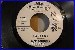 Jack Southern, Darlene, 1964 Challenge 59266 Promo Rockabilly