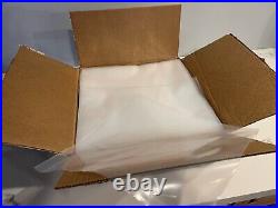 Jacket Sleeve 12.625 x 12.625 3mil polyethelene 500/box for Vinyl Records