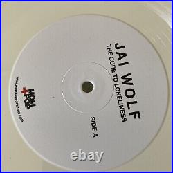 Jai Wolf- The Cure To Loneliness 2019 Press MP376 Mom+Pop Vinyl Lp White (Rare)