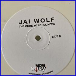 Jai Wolf- The Cure To Loneliness 2019 Press MP376 Mom+Pop Vinyl Lp White (Rare)