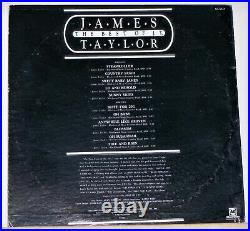 James Taylor The Best Of J. T. Rare 1980 LP Record Album Vinyl Near Mint