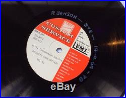 January 1964 Lost Beatles Interview On 10 EMI Custom Vinyl Record Rare