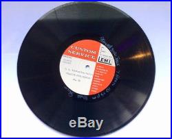 January 1964 Lost Beatles Interview On 10 EMI Custom Vinyl Record Rare