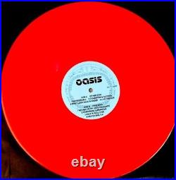 Japan vinyl record Oasis Familiar To Millions limited jp