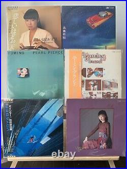 Japanese City Pop / Lot of 12 Vinyls Japan LP OBI