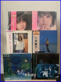 Japanese City Pop / Lot of 12 Vinyls Japan LP OBI record