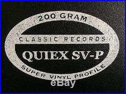 Jascha Heifetz Classic Records Sealed 33 Lp 45 RPM Road Case Edition, Mint