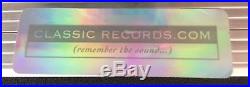 Jascha Heifetz Classic Records Sealed 33 Lp 45 RPM Road Case Edition, Mint