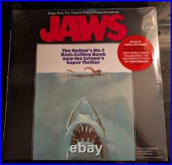 Jaws (Original Soundtrack) Shark Infested Water Filled Vinyl LP Numbered /1975