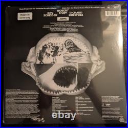 Jaws (Original Soundtrack) Shark Infested Water Filled Vinyl LP Numbered /1975