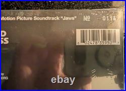 Jaws (Original Soundtrack) Shark Infested Water Filled Vinyl LP Numbered /1975