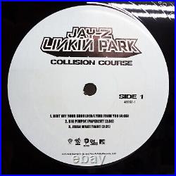 Jay-Z Linkin Park Collision Course 12 Vinyl Warner Bros. Records LP 2004 Japan