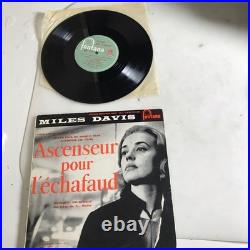 Jazz 10 Lp Miles Davis / Ascenseur Pour L'echafaud French Fontana 660.213