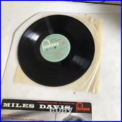 Jazz 10 Lp Miles Davis / Ascenseur Pour L'echafaud French Fontana 660.213