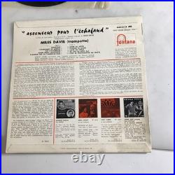 Jazz 10 Lp Miles Davis / Ascenseur Pour L'echafaud French Fontana 660.213