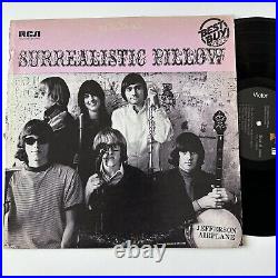 Jefferson Airplane Surrealistic Pillow LP Vinyl Vintage Record 1960s psychedelic