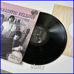 Jefferson Airplane Surrealistic Pillow LP Vinyl Vintage Record 1960s psychedelic