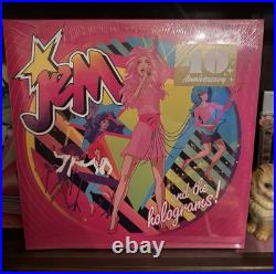 Jem And The Holograms Swirl LP /500 Vinyl Soundtrack ETR Sold Out Sealed