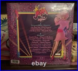 Jem And The Holograms Swirl LP /500 Vinyl Soundtrack ETR Sold Out Sealed