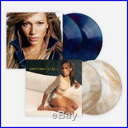 Jennifer Lopez J Lo Exclusive VMP Blue & Brown/White Galaxy 180g Vinyl LP Bundle