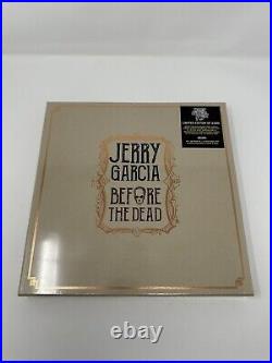 Jerry Garcia Before The Dead Limited Edition 5-LP Box Set Vinyl /2500 SEALED
