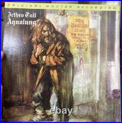 Jethro Tull-Aqualung-1981-Mobile Fidelity Sound Labs/MFSL 1-061 NM/NM Unplayed