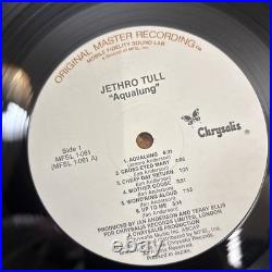Jethro Tull-Aqualung-1981-Mobile Fidelity Sound Labs/MFSL 1-061 NM/NM Unplayed