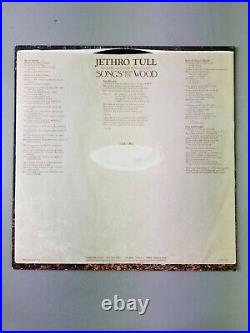 Jethro Tull Songs From The Woods Vinyl Records