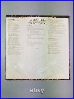 Jethro Tull Songs From The Woods Vinyl Records