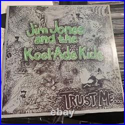 Jim Jones And The Kool-Ade Kids Trust Me. LP 1986 Wa Records VG+/EX