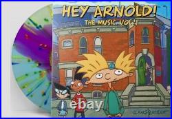 Jim Lang- Hey Arnold! The Music Vol 1 LIMITED 300 Arnold's Room Colored Vinyl LP